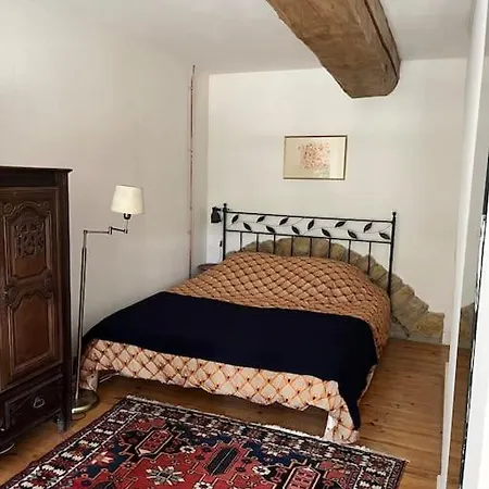 Loft Dans Un Chateau En Pierres Dorees Lissieu Exterior photo